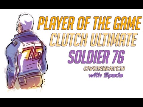 Soldier 76 clutch ultimate Numbani Player of the Game