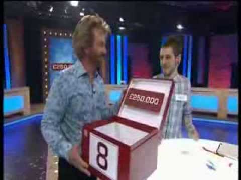 Deal or no Deal Paddy August 2013 Full Episode