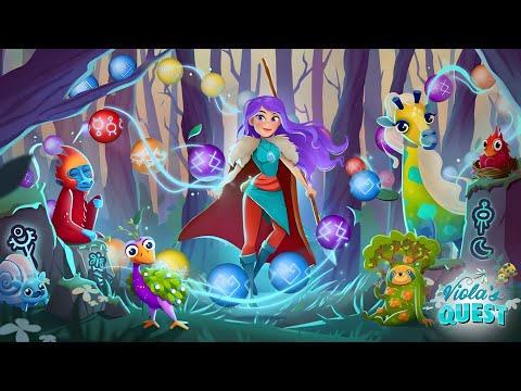 Violas Quest Marble Blast GamePlay Level 10-15 GamePlay | GoodMoonGamer