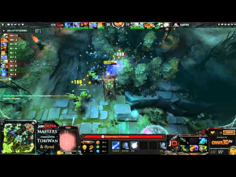joinDOTA Masters Special - Empire vs Complexity - Semi Final Game 2