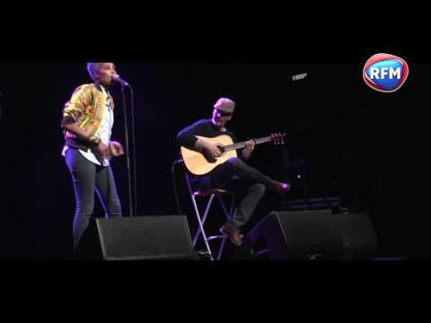 Imany chante Sliver lining au RFM Music Live de Paris