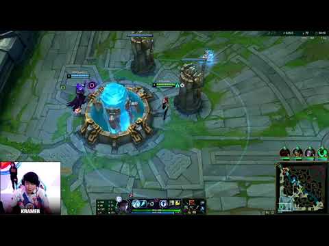 [Kramer Aphelios POV vs iBoy Jinx] LPL Spring 2021 - LGD Gaming vs Rare Atoms - Game 3