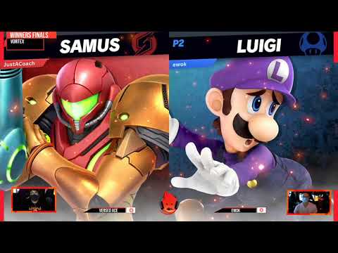 Versed Ace (Samus/ROB) vs IC | Ewok (Luigi/Falco) - FU #11: Winners Finals