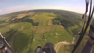 Paul Wyles at High & Over 2nd flight of 2014 07 02