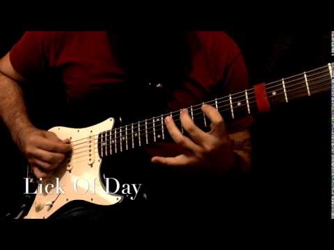 Guitar Tips - Lick Of Day #124
