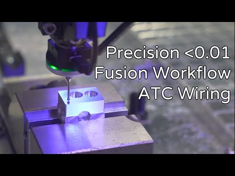 DIY Automated 3D Touch Probe for CNC - Outperform 95% of Routers with Macro Routines