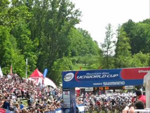 2010 UCI MTB XC World Cup Offenburg(GER) Men's Race