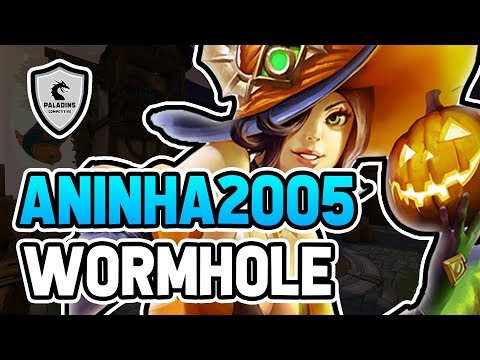 aninha2005 Evie Competitive (New Patch 3.3) WORMHOLE - Annihilation X15