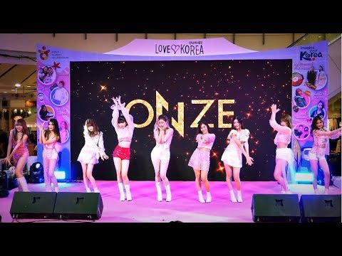"ONZE" cover "Feel Special" (TWICE) @ "K-Pop Cover Dance Contest by KTO" :Quarter-Finals