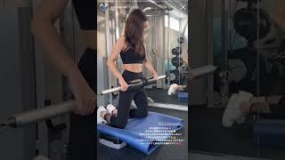 インスタ美女(@mizuho.04) トレーニング動画 #shorts