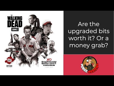 The Purge: # 2189 The Walking Dead: No Sanctuary: Do you need these upgraded components?