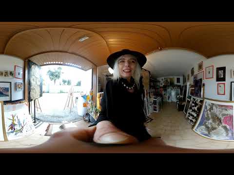 Valeria Ferrari art VR