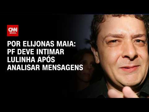 PF deve intimar Lulinha após concluir análise de mensagens com lobista | LIVE CNN