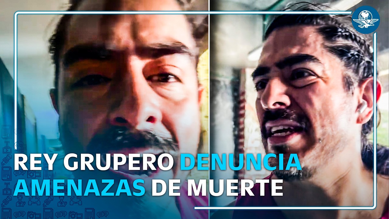 Rey Grupero asegura recibir amenazas tras denunciar presunto abuso a Enzo, su hijastro