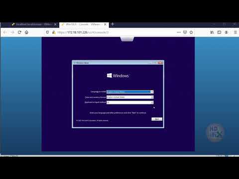 How to Install Windows 10 on VMware ESXi 7.0