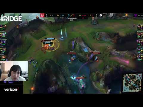 IGNAR KILLS HIS TEAMMATE IMPACT (EG vs 100T LCS PLAYOFFS)