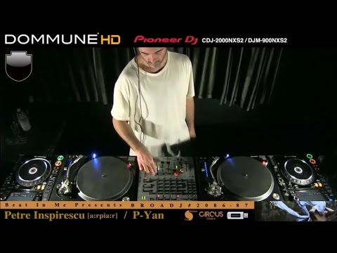 Petre Inspirescu Live @ DOMMUNE (Tokyo, Japan) 17/11/2016