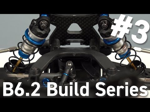 B6.2 Aluminum Upgrades - Part 3 - Race Buggy Build Series