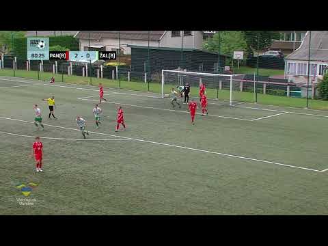 Įvarčiai | Goals | Panevėžys B - Žalgiris B | Bakšys | Mendelis | Optibet Pirma lyga