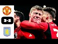 Manchester United Vs Aston Villa Full Match Extended Highlights