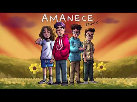 Amanece (Remix) - Franco Cesti, J Cty ft. Lateral, Diego P (Official Lyric Video)