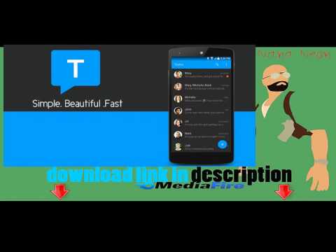 Textra SMS Pro 3.0 Cracked APK