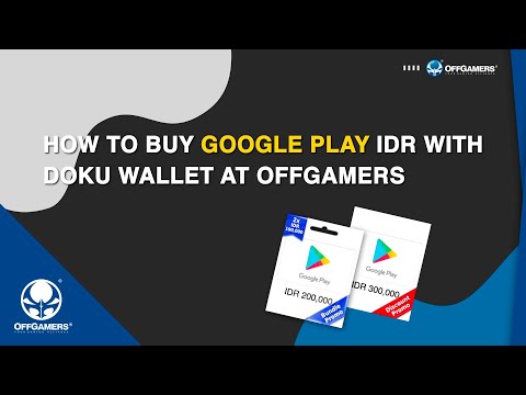 How to buy Google Play IDR with Doku @ #OffGamers
