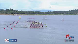 Download lagu Internasional Dragon boat Thailand 2019 tim nasional dayung Indonesia mendapatkan posisi juara no 2 mp3