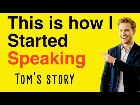 Tom's Story of Learning Spanish: SUPER SLOW, CLEAR English Story for Shadowing & Listening Practice
