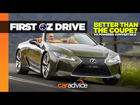 2021 Lexus LC500 Convertible First Drive Review | CarAdvice