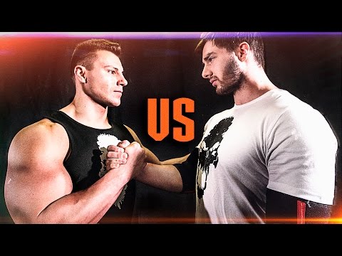 Bodybuilder VS Powerlifting World Champion - STRENGTH WARS 2k17 #2
