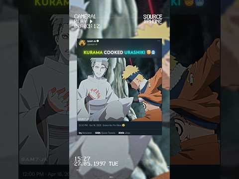 KURAMA COOKED URASHIKI 🥶🔥..