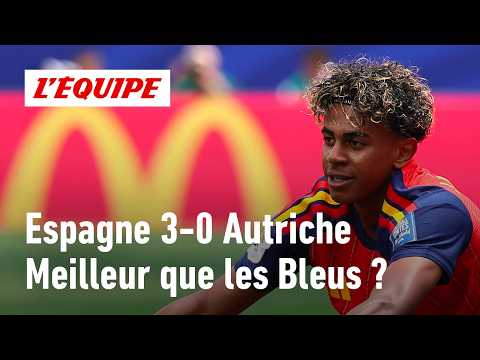 Espagne 3-0 Autriche : La Roja est-elle vraiment meilleure que les Bleus comme le dit Yamal ?