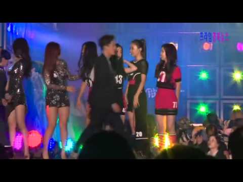 140928 Red Velvet at 2014 Hallyu Dream Festival Opening