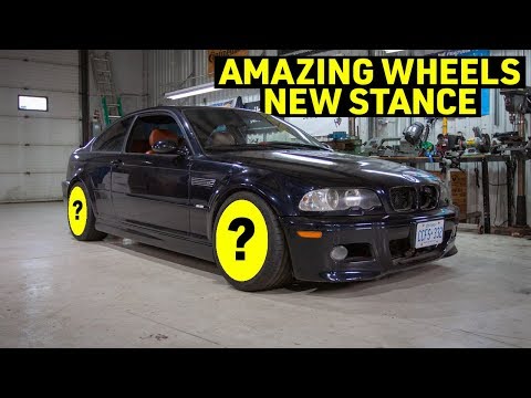 Ultimate BMW M3 Rebuild - Suspension & Wheels - Part 1