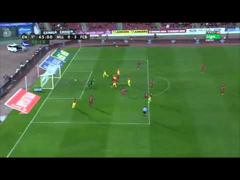 FC Barcelona vs Mallorca - (4-2) - All Goals (2012/2013)