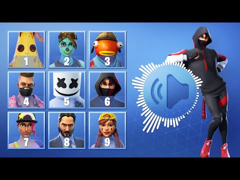 ADIVINA LA SKIN DE FORTNITE POR EL BAILE - FORTNITE CHALLENGE | tusadivi