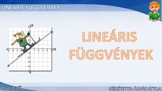 LINEÁRIS FÜGGVÉNYEK – BEVEZETŐ