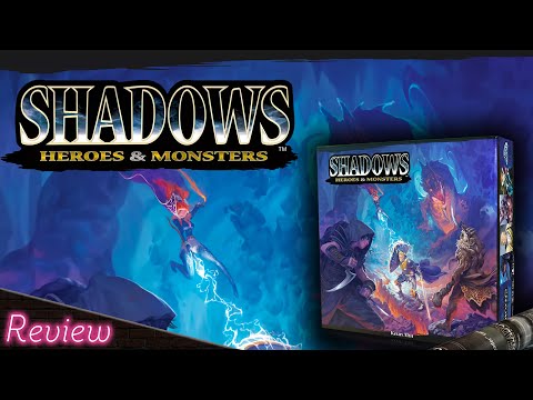 Shadows: Heroes and Monsters | A "Cooperative" Card Game | Review