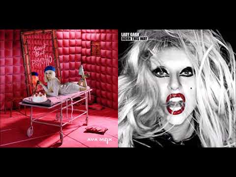 Lady Gaga x Ava Max - Sweet But Scheiße (Mashup)