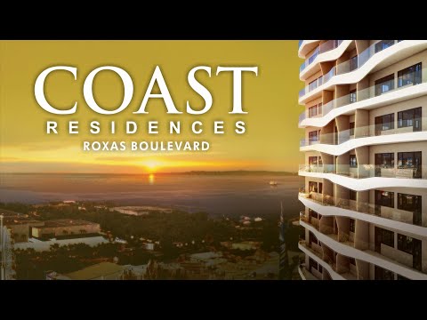 Coast Residences in Roxas Boulevard, Pasay City by SMDC; Ready for Occupancy RFO; Condo for Sale