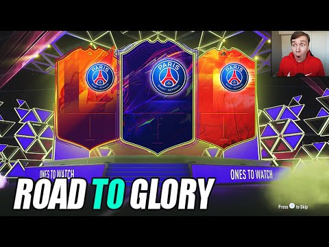 TÄMÄ PSG:N PELAAJA KELPAA! - FIFA 22 ROAD TO GLORY #187