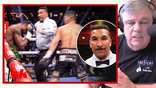 Teddy Atlas on Vergil Ortiz vs Lawson Stoppage Controversy & Tony Weeks Comments