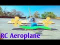 How To Make RC Plane At Home Science Project RC Aeroplane