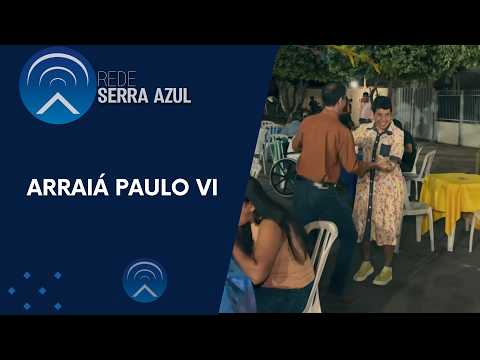 ARRAIA PAULO VI PORANGATU GOIÁS