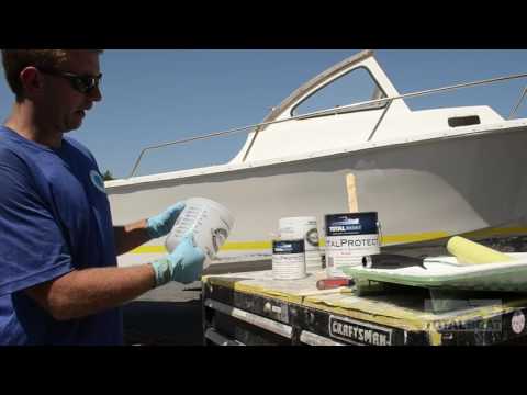 How To Apply Barrier Coat to Your Boat's Bottom