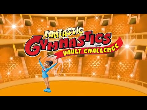 Fantastic Gymnastics Vault Challenge Game Gymnast Toy For Girls & Boys Ages 8+