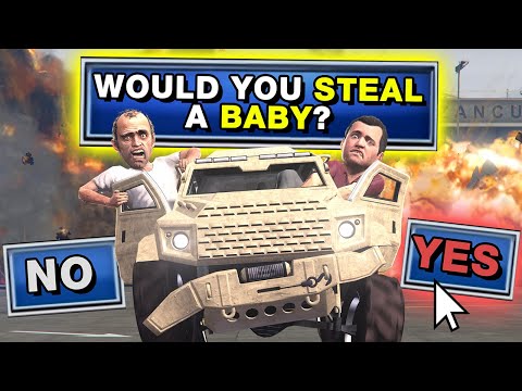 GTA 5 Speedrun, but it's actually Family Feud