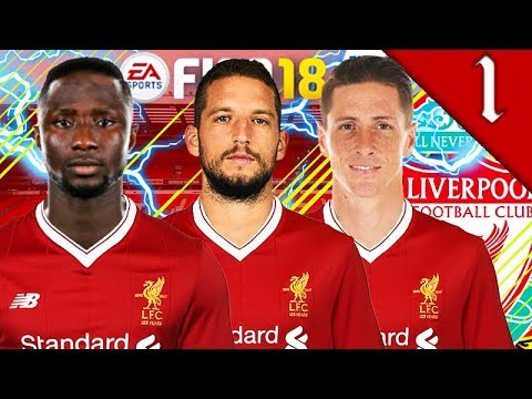 NABY KEITA, MERTENS, TORRES SIGN! FIFA 18: LIVERPOOL CAREER MODE #1