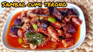 Download lagu Sambal cumi terong | menu makan siang yang super lezat mp3